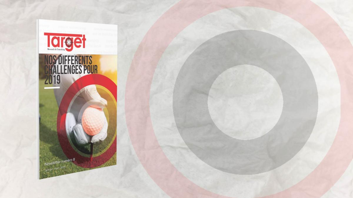 Target and its various challenges for 2019 in the April newsletter